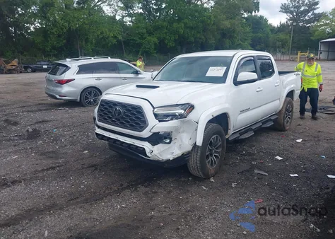 2023 Toyota Tacoma Trd Sport from USA, damaged, VIN 3TMAZ5CN0PM208031